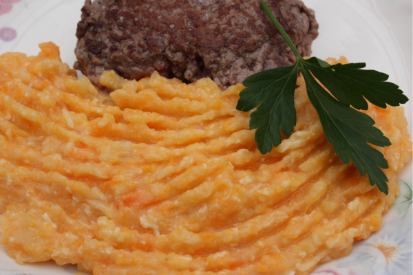 viande pour accompagner de la patate douce