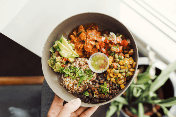 recette poke bowl poulet