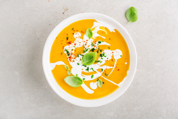 soupe au potiron recette de grand-mère