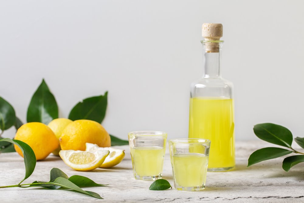 recette limoncello