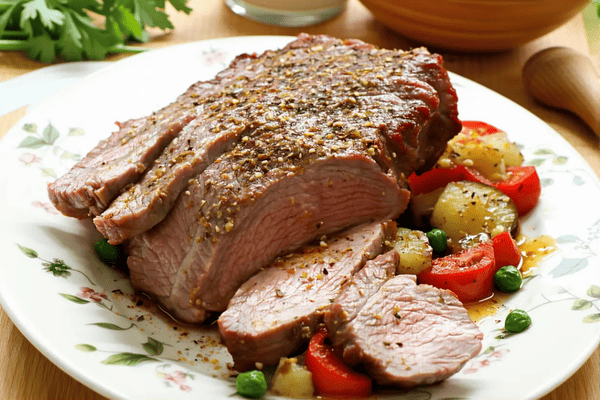 roti de porc cookeo