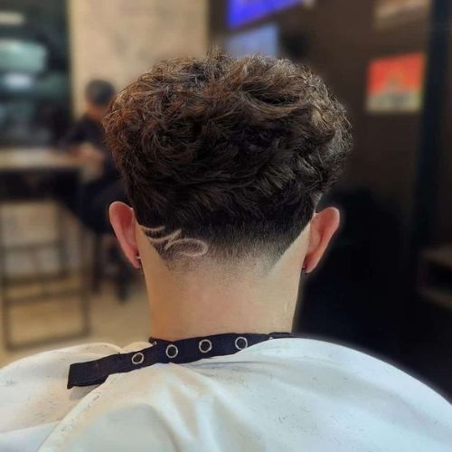 Cuenta coupe avec motifs