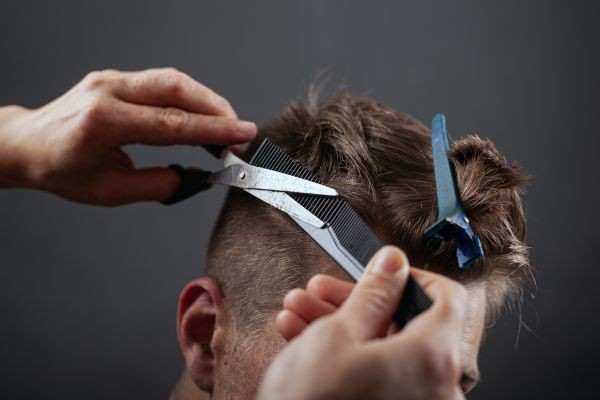 coupe de cheveux homme