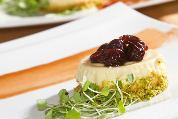 flan pistache