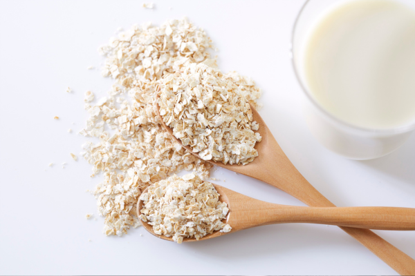 remplacer les flocons d'avoine