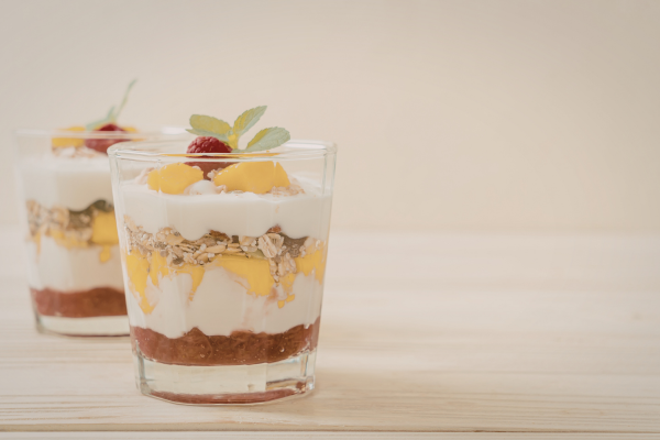 salade de fruits au yaourt