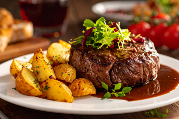 avec quoi manger un filet mignon