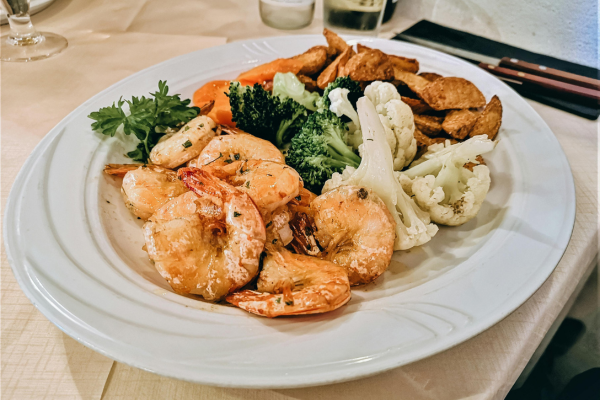 avec quoi accompagner ses gambas