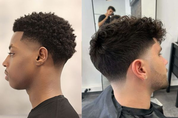 coupe de cheveux homme dégradé