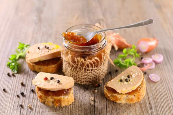 quel pain avec le foie gras