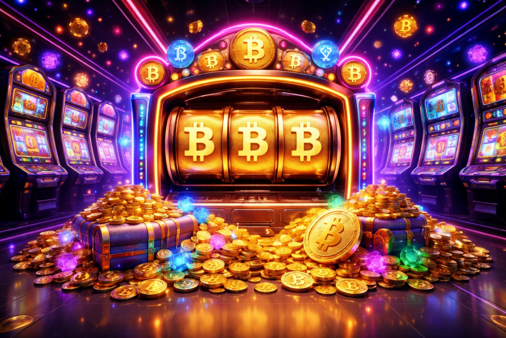 Casinos Crypto Slots
