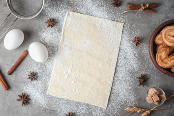 Alternatives pate feuilletée périmée