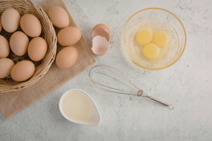 recette avec beaucoup d'œufs