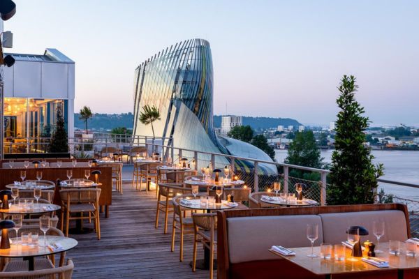 Zoom sur Restaurant sur les Quais à Bordeaux