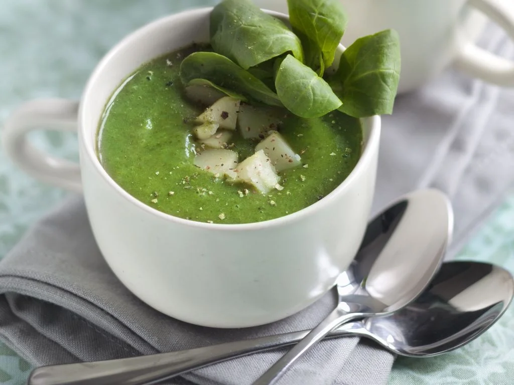 soupe mache bienfaits