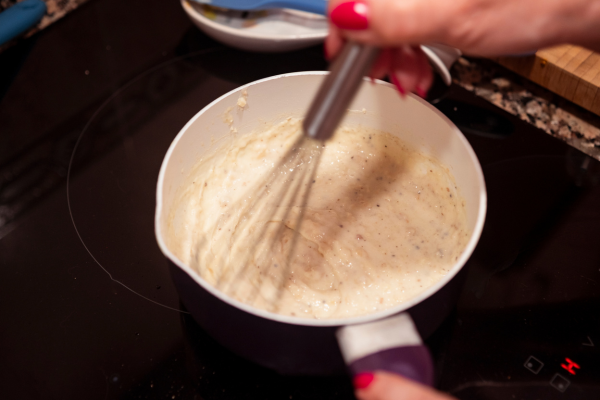 par quoi remplacer la béchamel dans un gratin