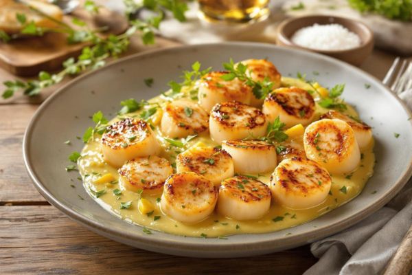 coquille saint jacques normande ou bretonne
