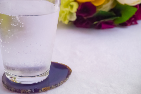 eau gazeuse la moins salée du marché