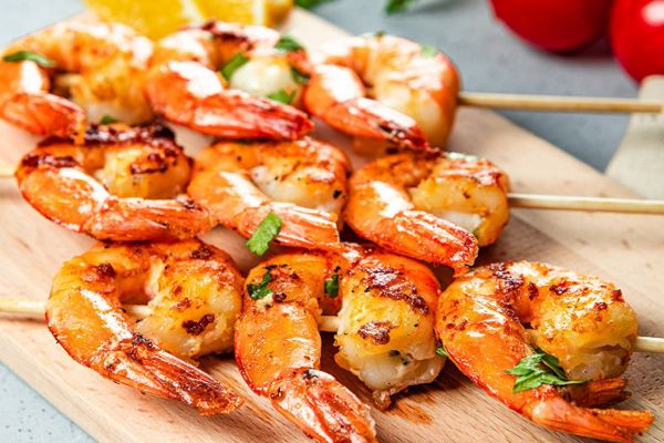 marinade pour gambas