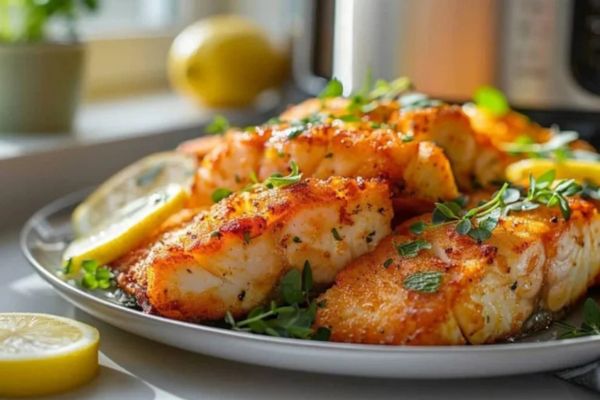 recette cabillaud airfryer