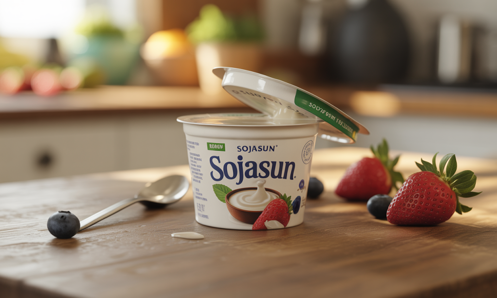 yaourt sojasun alternative