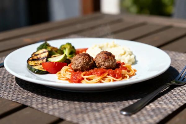 Composer un menu complet autour des boulettes