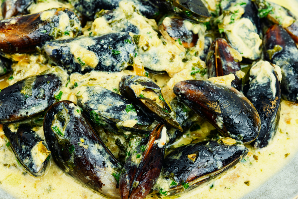 la vraie recette de la mouclade