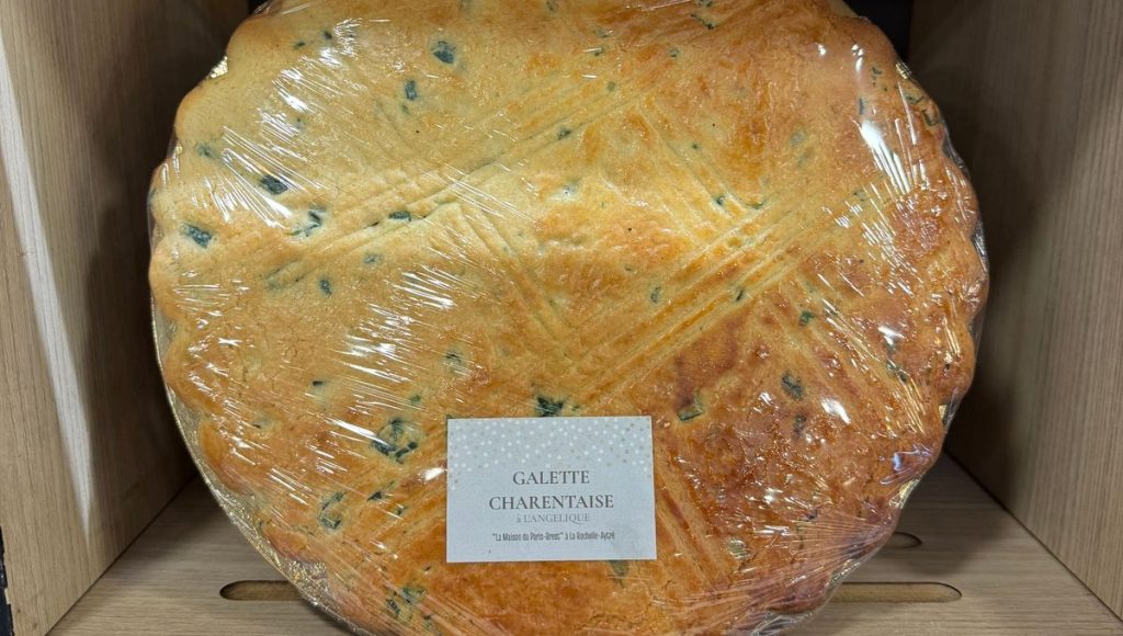 Galette Charentaise