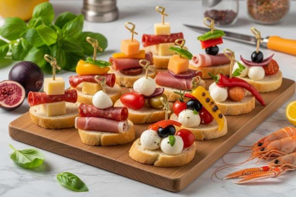 Les accords boissons pour sublimer vos brochettes apéritives