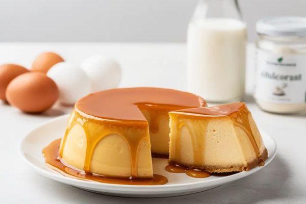 Les erreurs à éviter avec un flan sans sucre