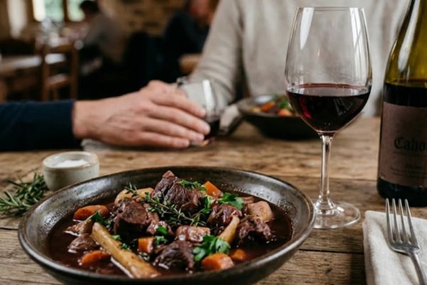 Quels vins servir avec votre civet de sanglier