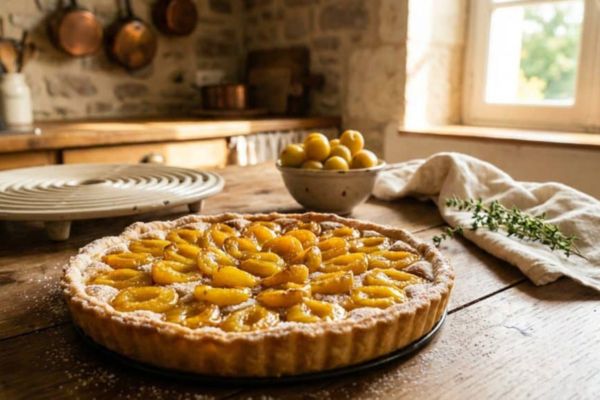 Une recette complète et testée pour votre tarte aux mirabelles congelées
