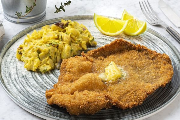 accompagnement escalope milanaise