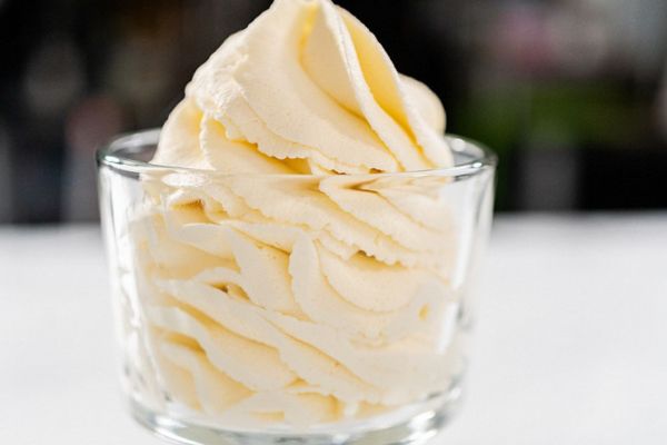 chantilly maison sans sucre glace