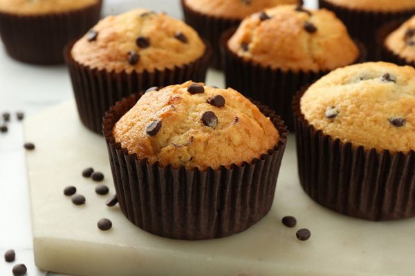 muffin sans sucre