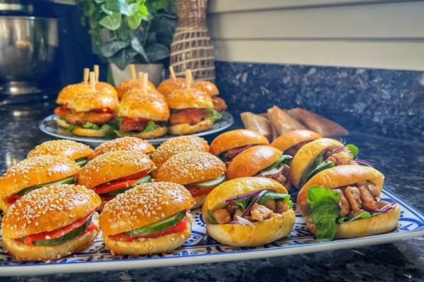 navette apero idee garniture