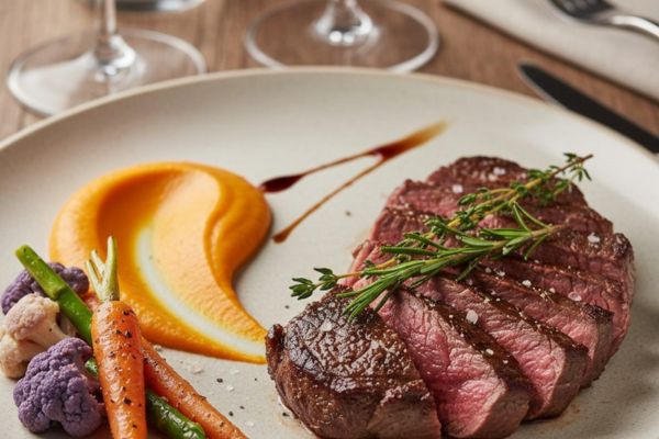quelle viande avec une purée de carottes