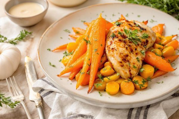 quelle viande manger avec des carottes vichy