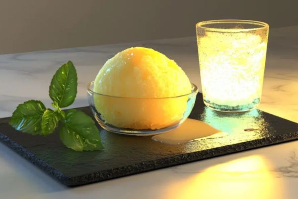 sorbet citron basilic novascope