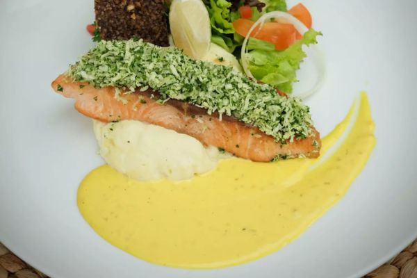 Quel accompagnement choisir pour le saumon au four