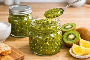 confiture de kiwi