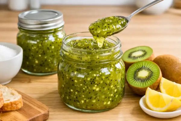 confiture de kiwi