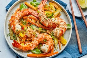 recette crevette