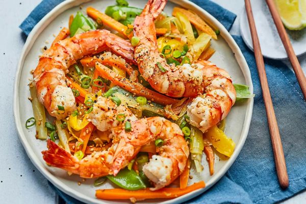 recette crevette
