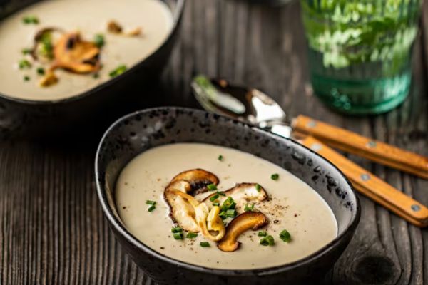 velouté de champignons thermomix