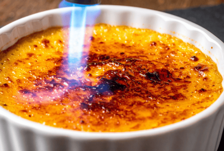 recette crème caramel grand-mère