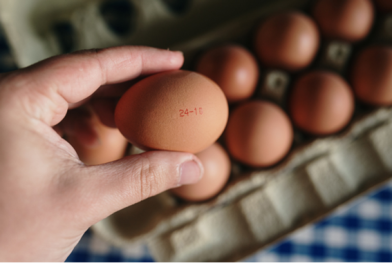 que faire avec des oeufs périmés
