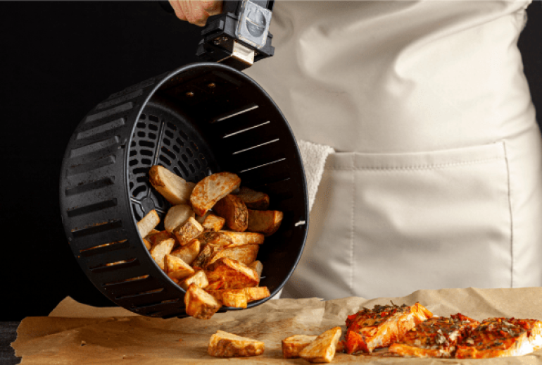 roti de porc air fryer
