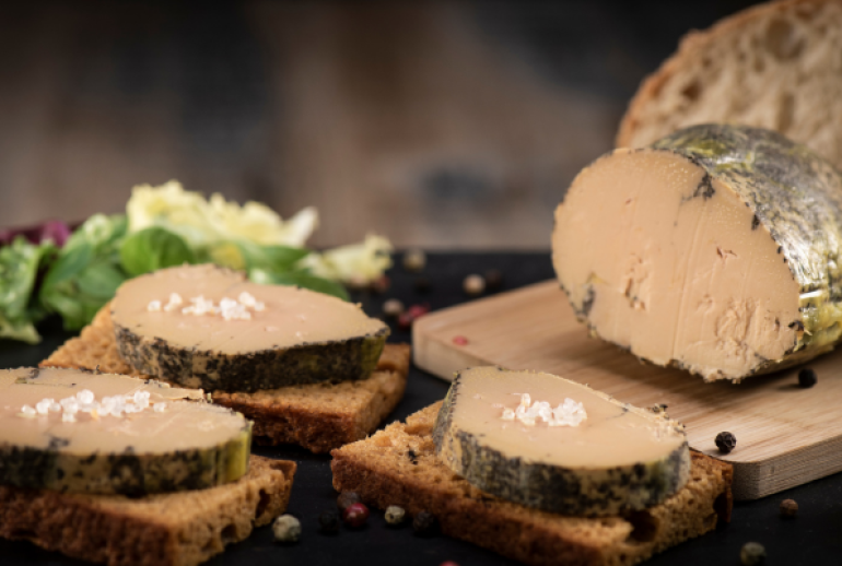 peut on congeler du foie gras