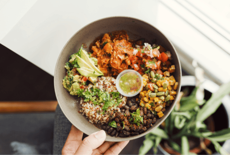 recette poke bowl poulet